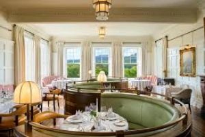 Dining Room @ Park Hotel Kenmare